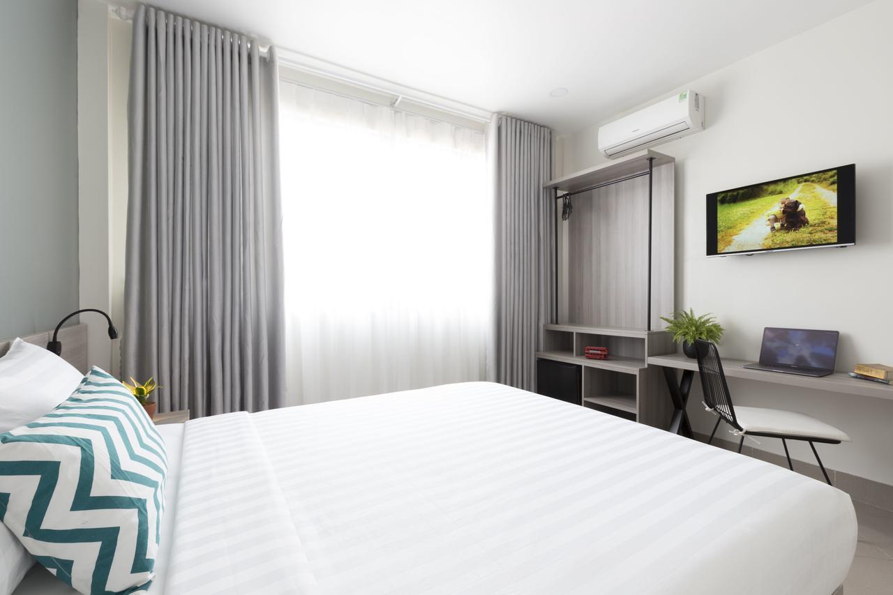 Kiera Hotel โฮจิมินห์ซิตี้ ภายนอก รูปภาพ