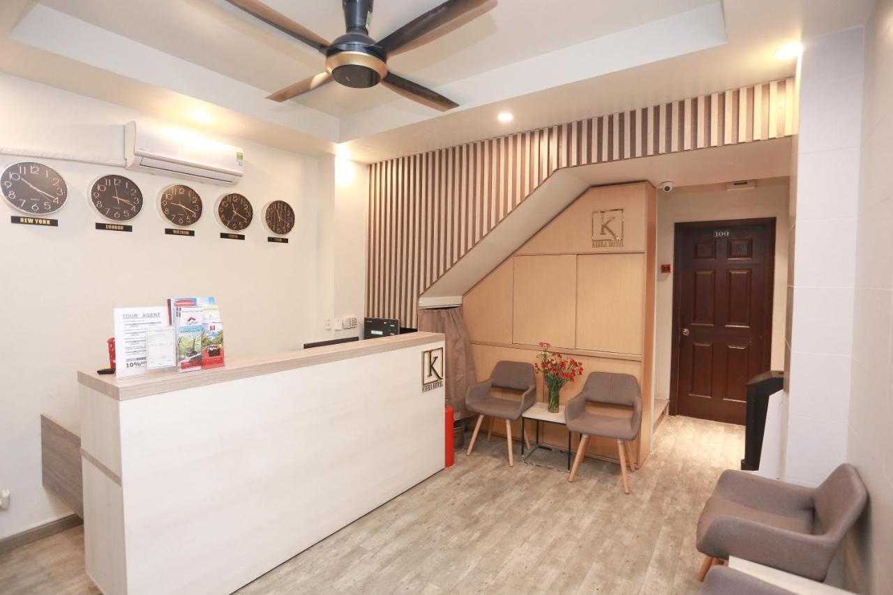 Kiera Hotel โฮจิมินห์ซิตี้ ภายนอก รูปภาพ