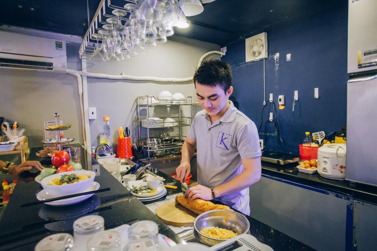 Kiera Hotel โฮจิมินห์ซิตี้ ภายนอก รูปภาพ
