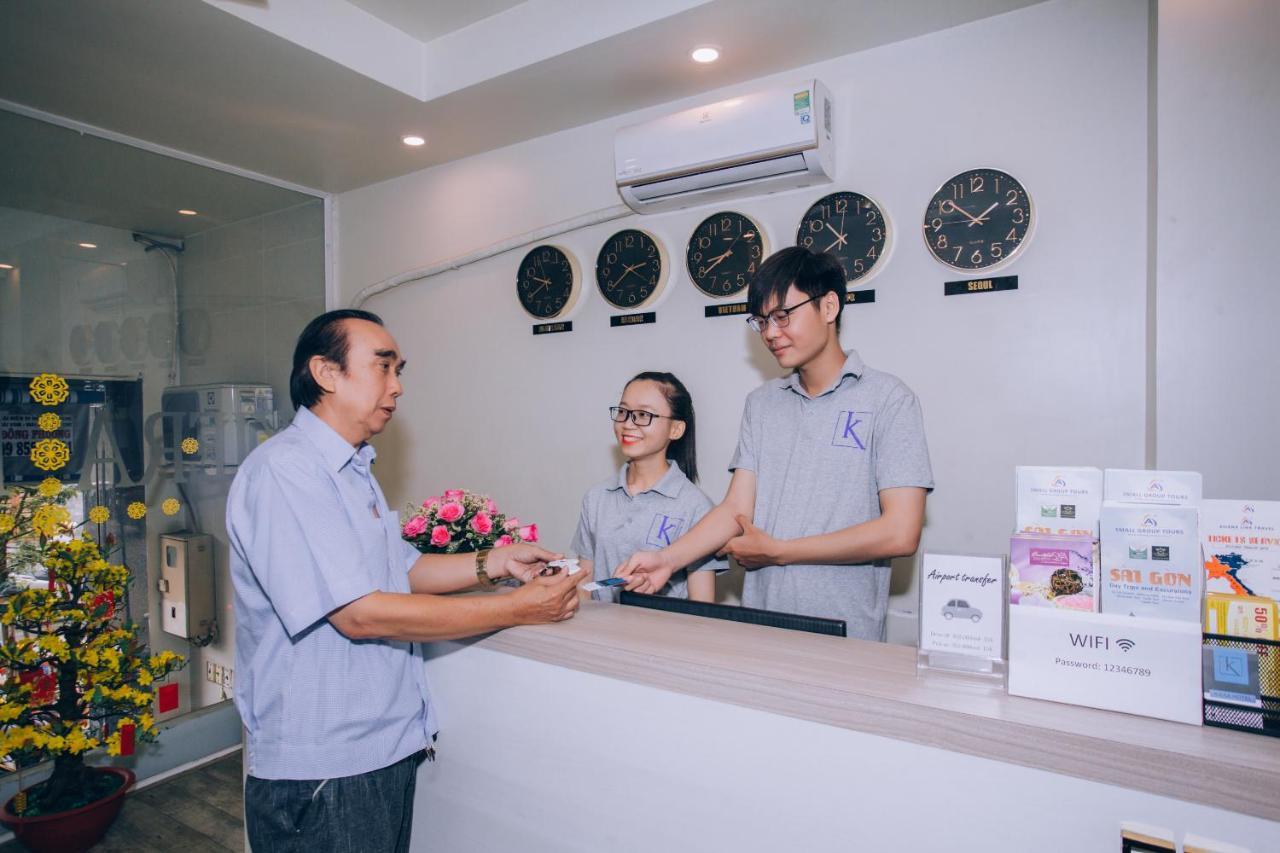Kiera Hotel โฮจิมินห์ซิตี้ ภายนอก รูปภาพ