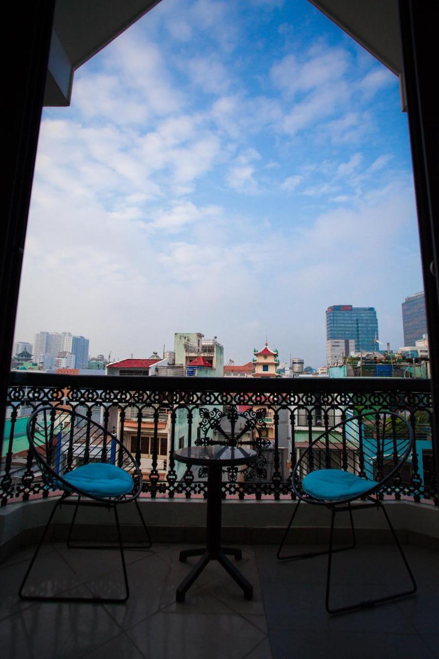 Kiera Hotel โฮจิมินห์ซิตี้ ภายนอก รูปภาพ
