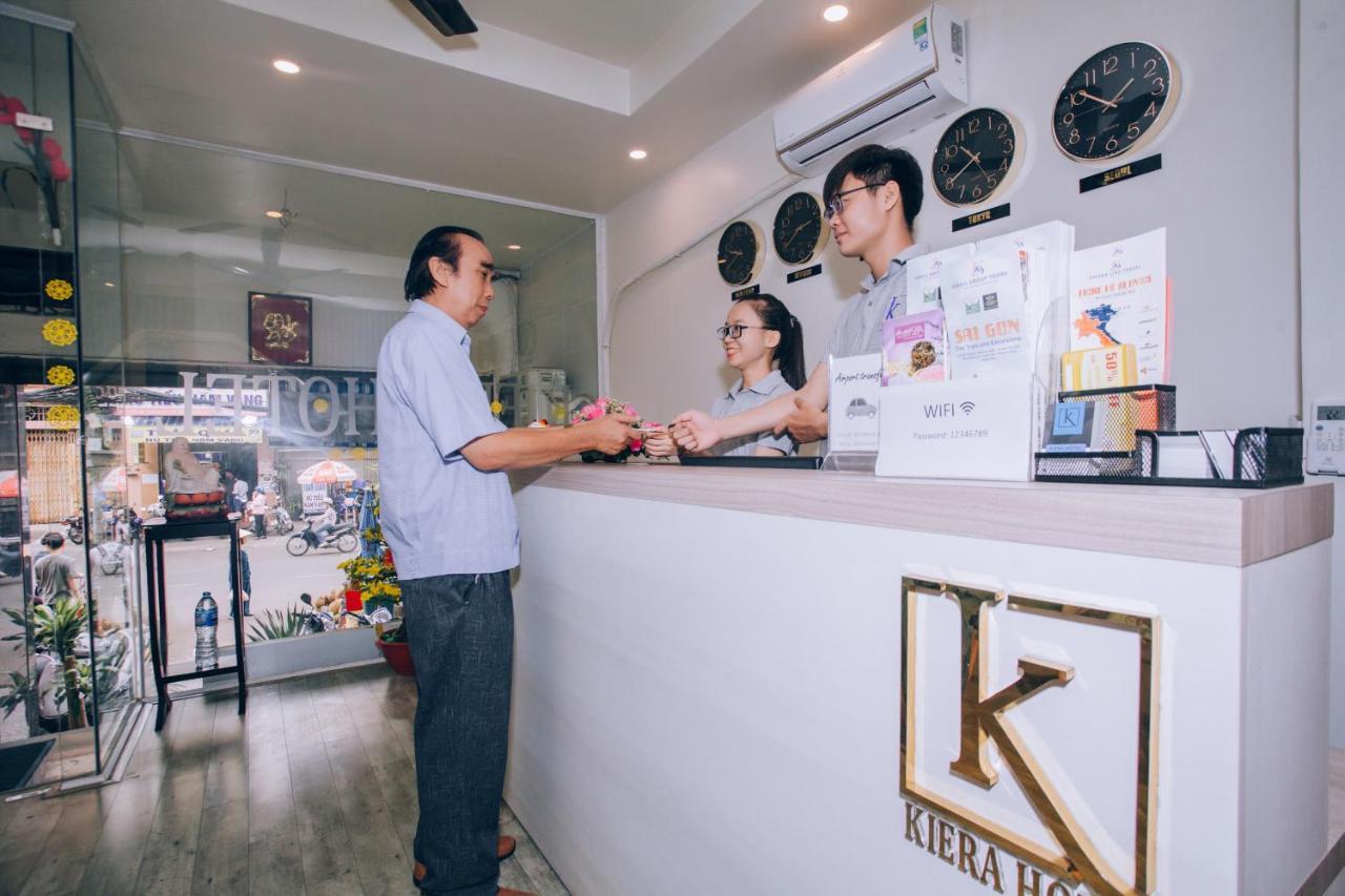 Kiera Hotel โฮจิมินห์ซิตี้ ภายนอก รูปภาพ