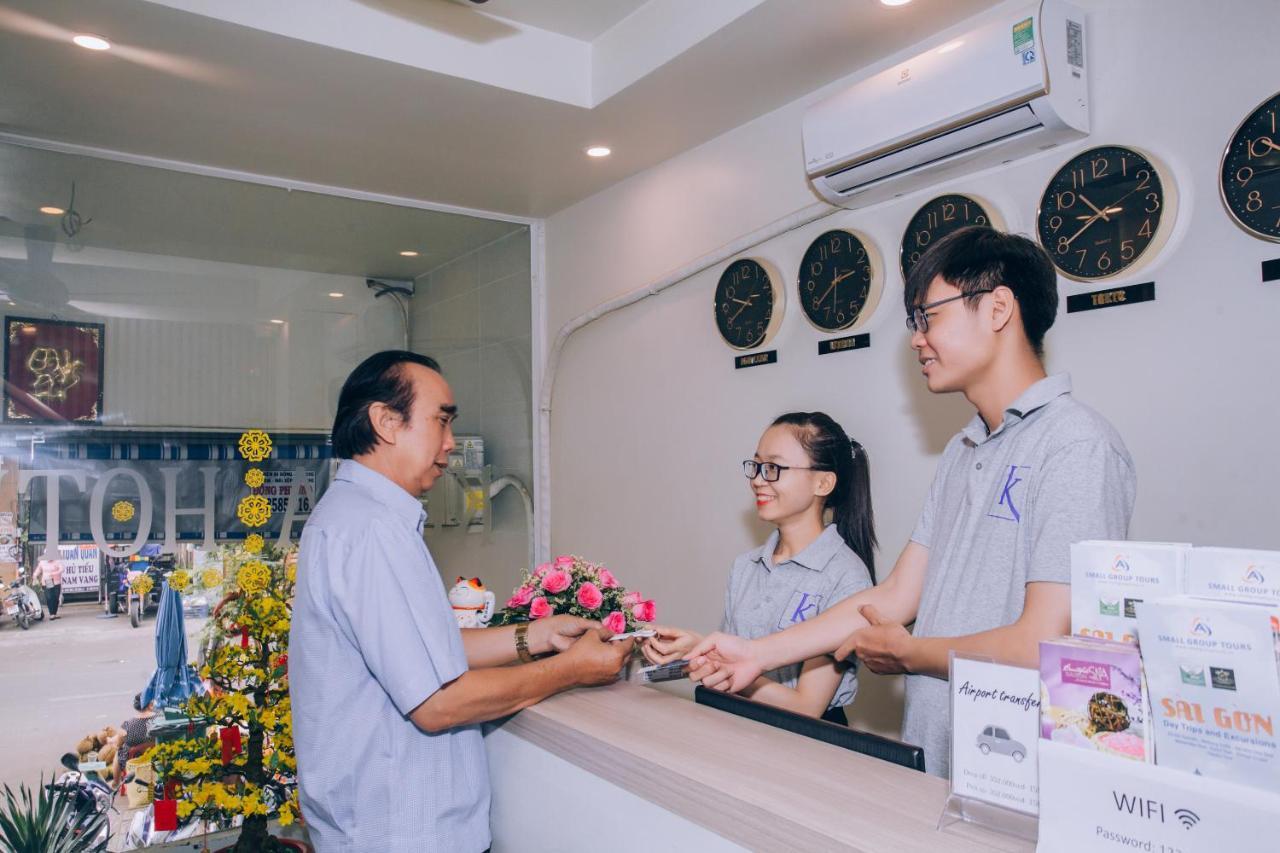 Kiera Hotel โฮจิมินห์ซิตี้ ภายนอก รูปภาพ