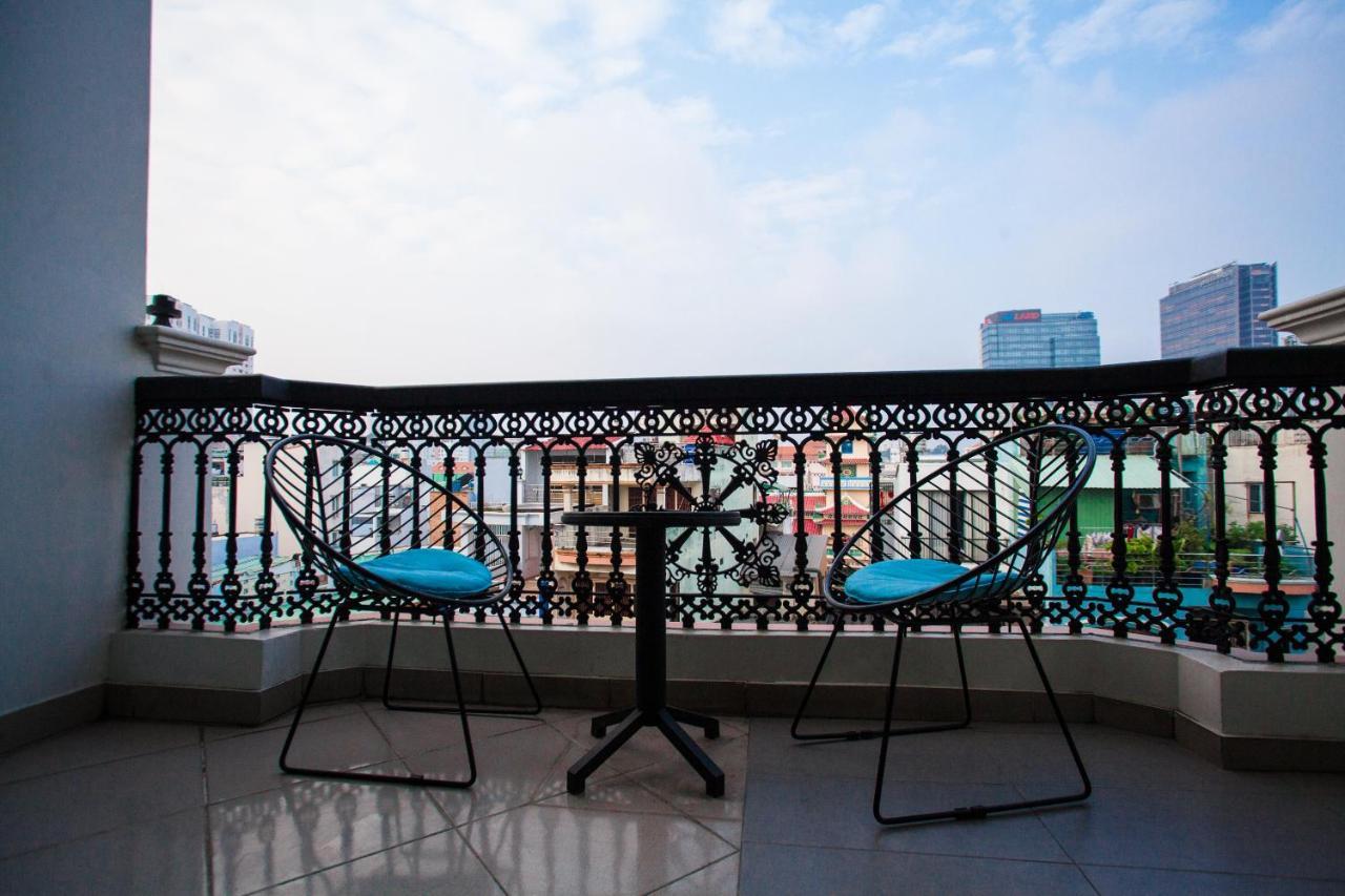 Kiera Hotel โฮจิมินห์ซิตี้ ภายนอก รูปภาพ