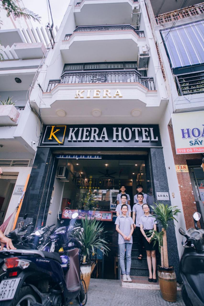 Kiera Hotel โฮจิมินห์ซิตี้ ภายนอก รูปภาพ