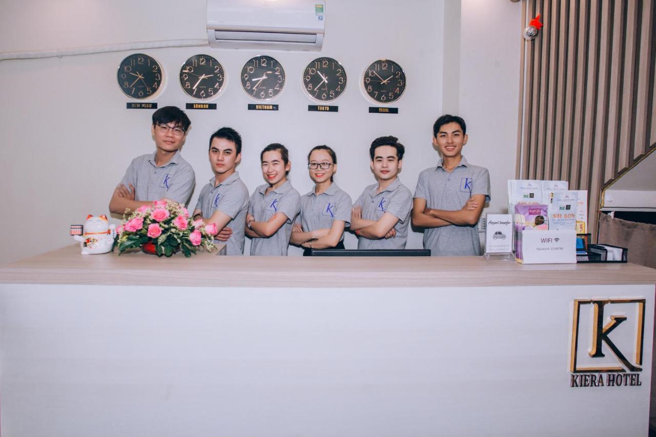 Kiera Hotel โฮจิมินห์ซิตี้ ภายนอก รูปภาพ