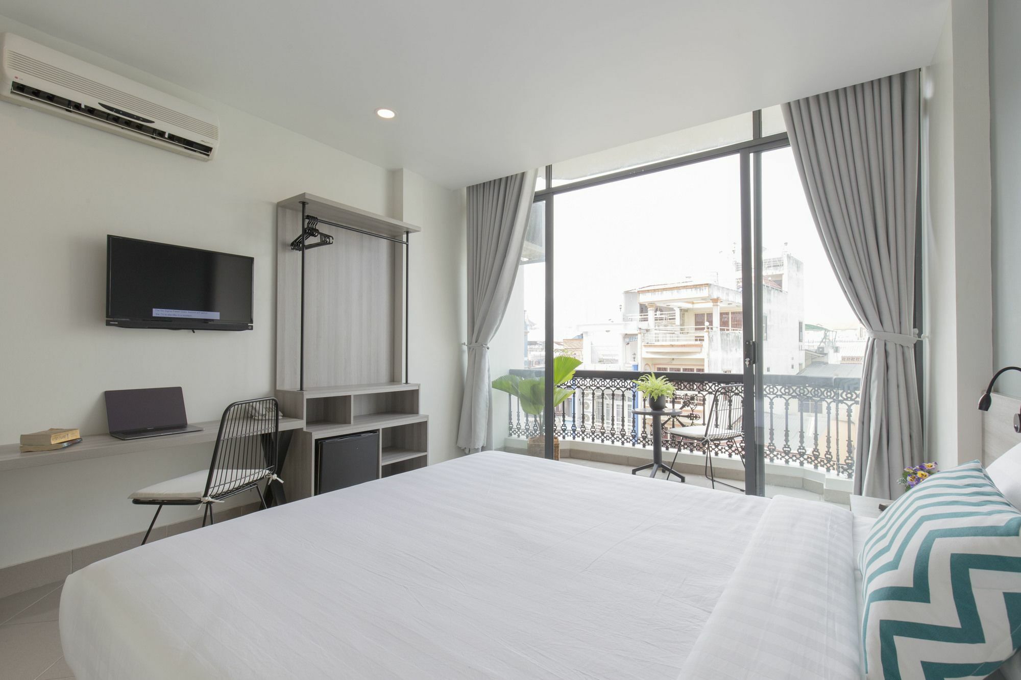 Kiera Hotel โฮจิมินห์ซิตี้ ภายนอก รูปภาพ