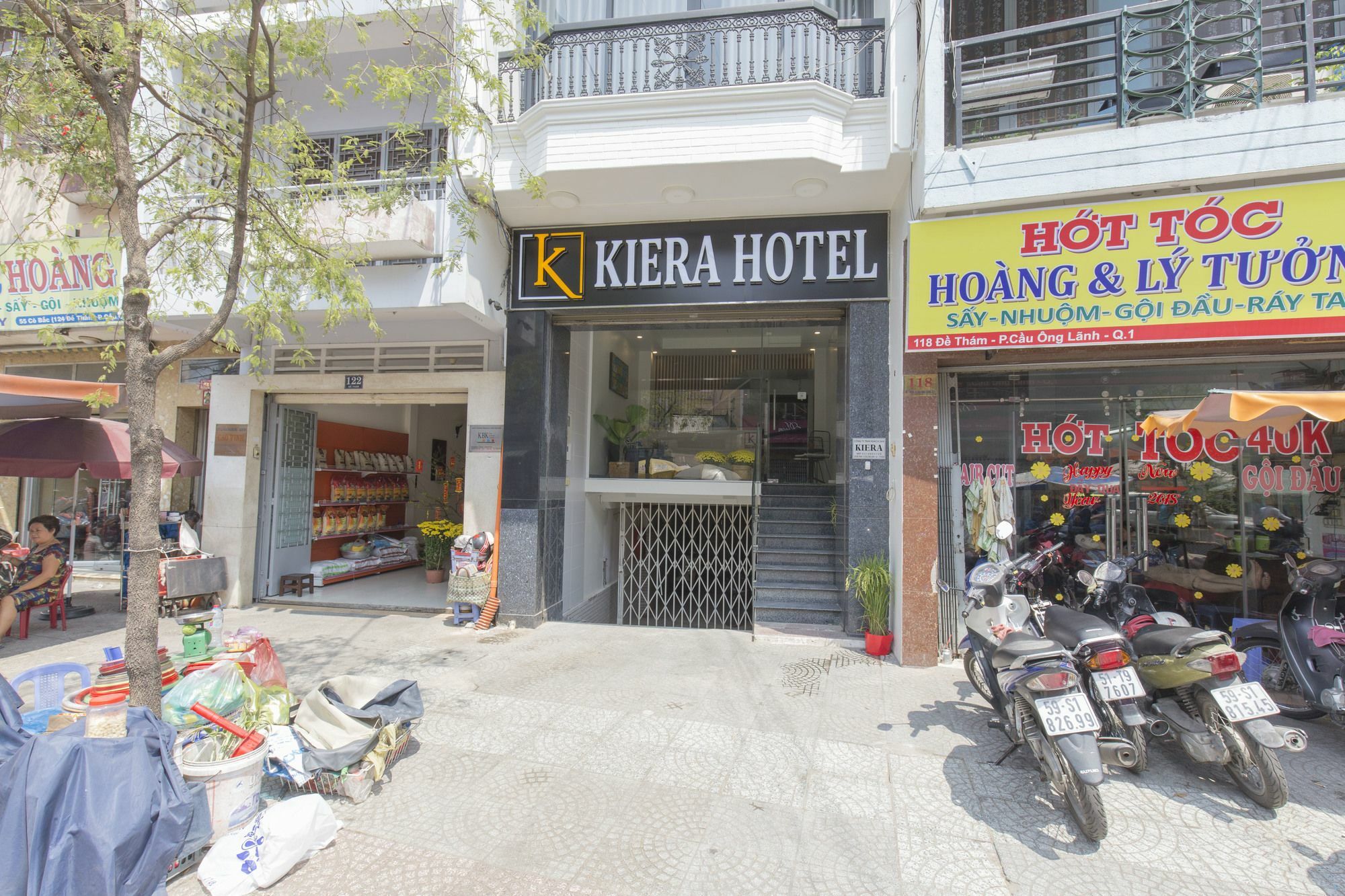 Kiera Hotel โฮจิมินห์ซิตี้ ภายนอก รูปภาพ
