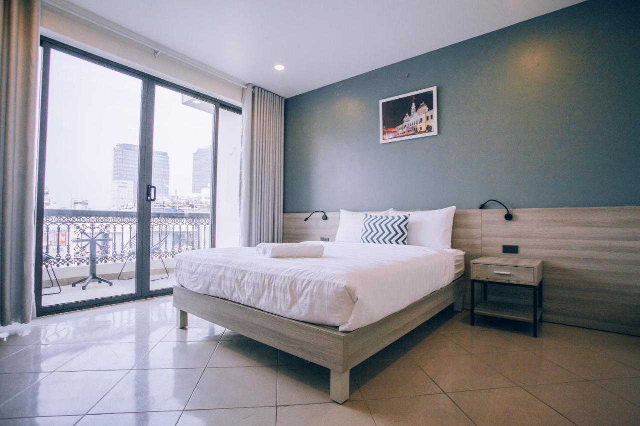 Kiera Hotel โฮจิมินห์ซิตี้ ภายนอก รูปภาพ