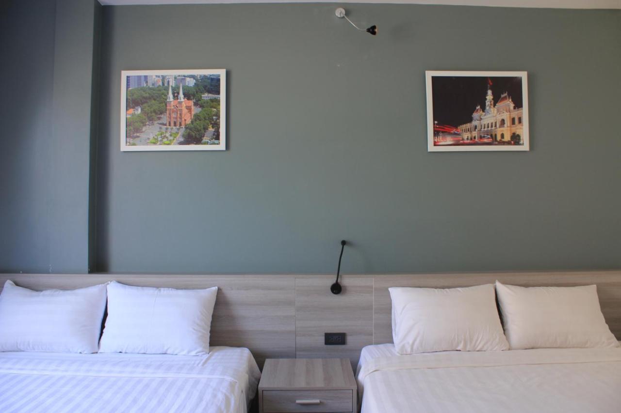 Kiera Hotel โฮจิมินห์ซิตี้ ภายนอก รูปภาพ