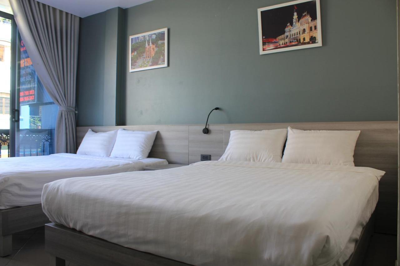 Kiera Hotel โฮจิมินห์ซิตี้ ภายนอก รูปภาพ